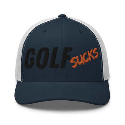 Golf Sucks Trucker B/O