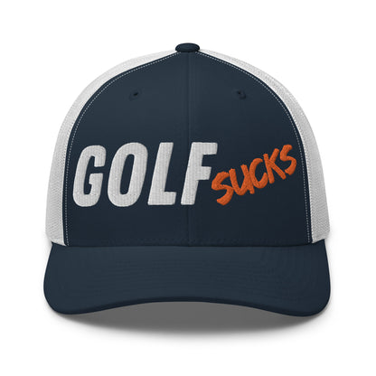 Golf Sucks Trucker W/O