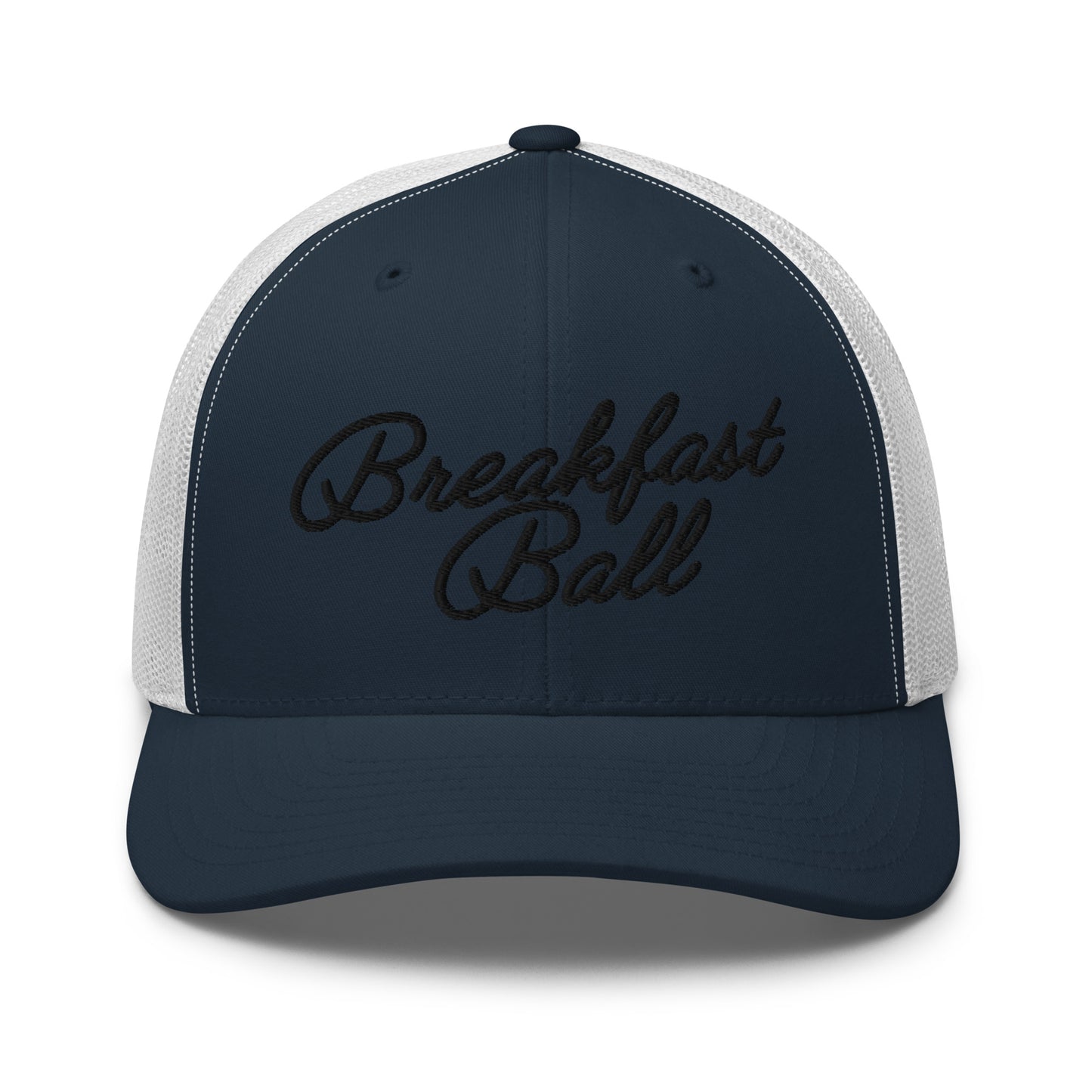 Breakfast Ball Trucker Black