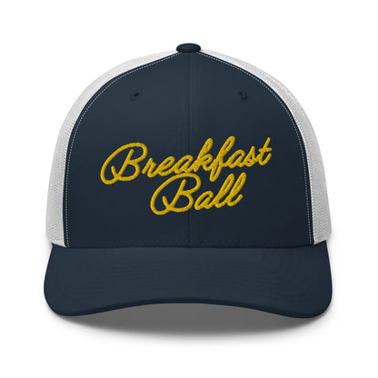 Breakfast Ball Trucker Yella