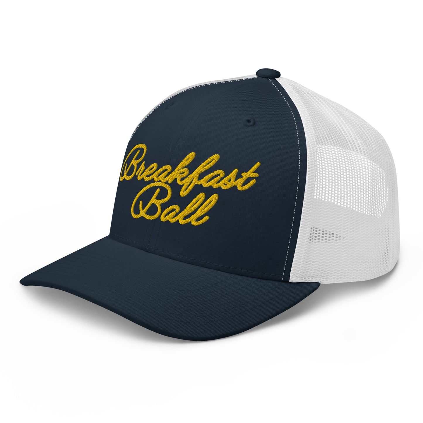 Breakfast Ball Trucker Yella