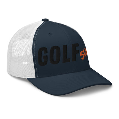 Golf Sucks Trucker B/O