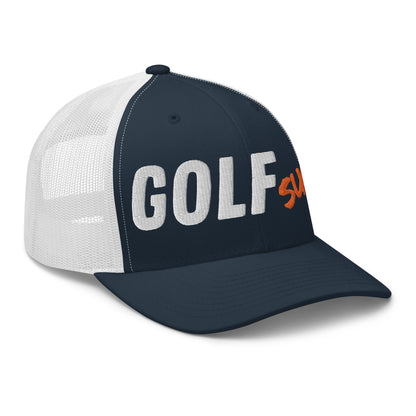 Golf Sucks Trucker W/O