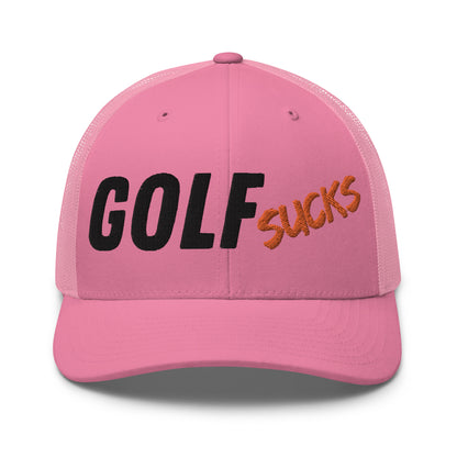 Golf Sucks Trucker B/O