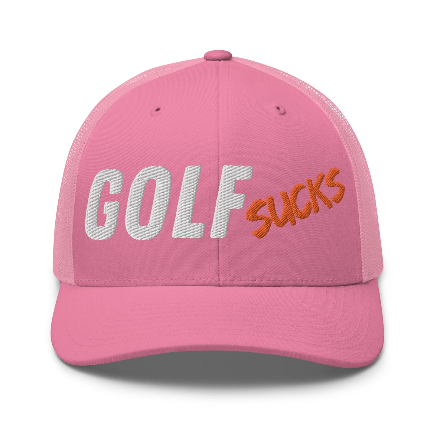 Golf Sucks Trucker W/O