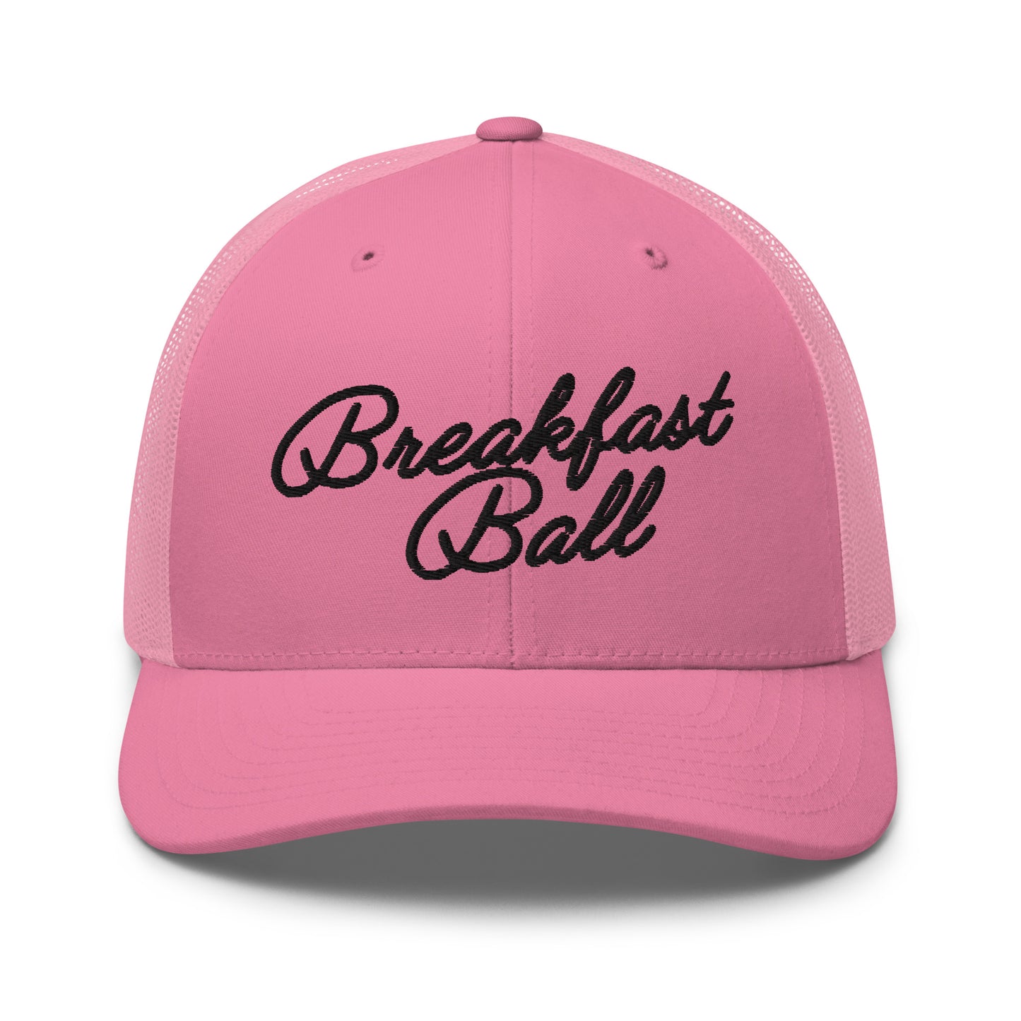 Breakfast Ball Trucker Black