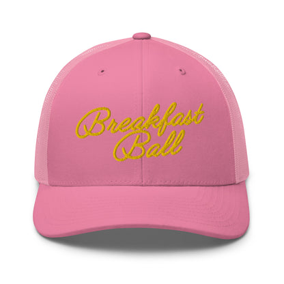 Breakfast Ball Trucker Yella