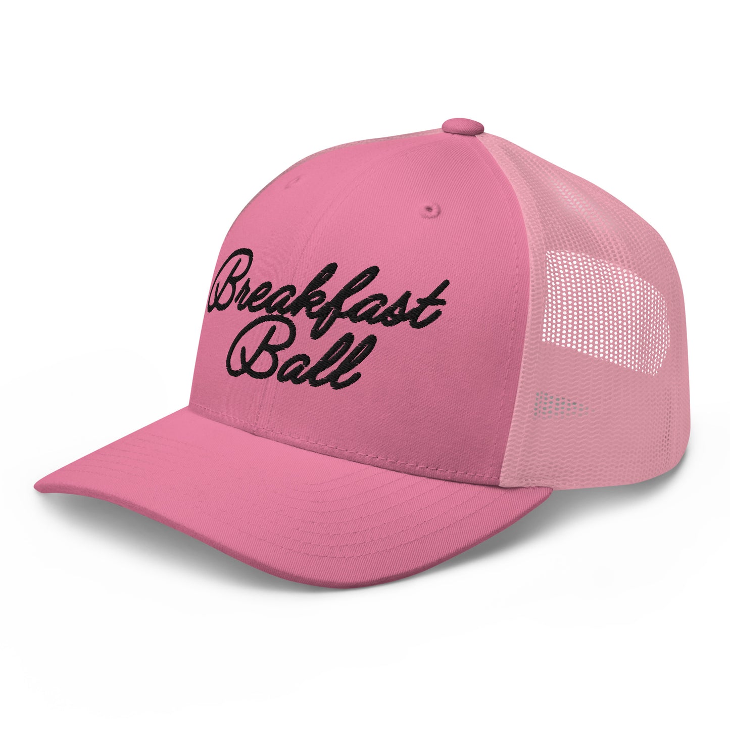 Breakfast Ball Trucker Black