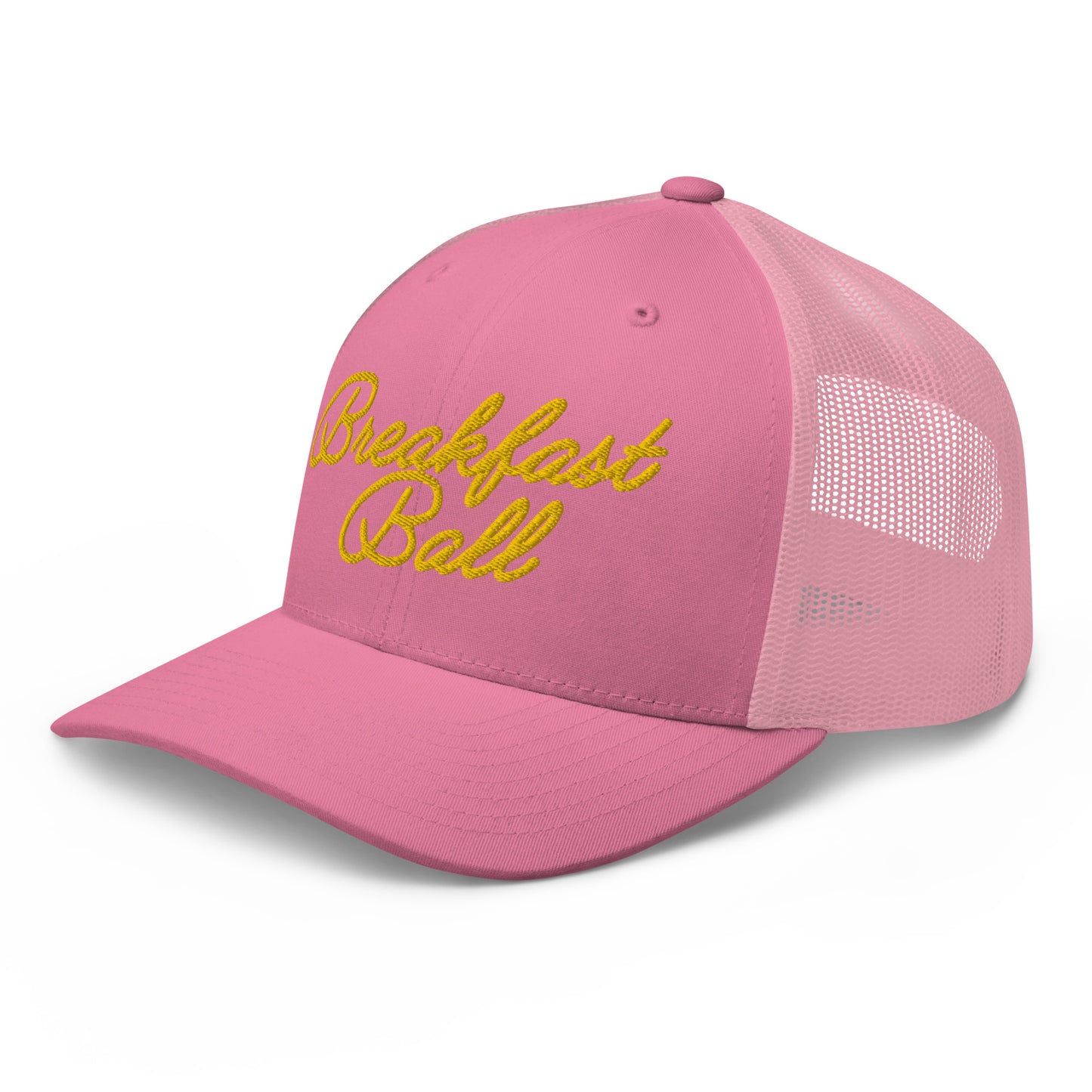 Breakfast Ball Trucker Yella