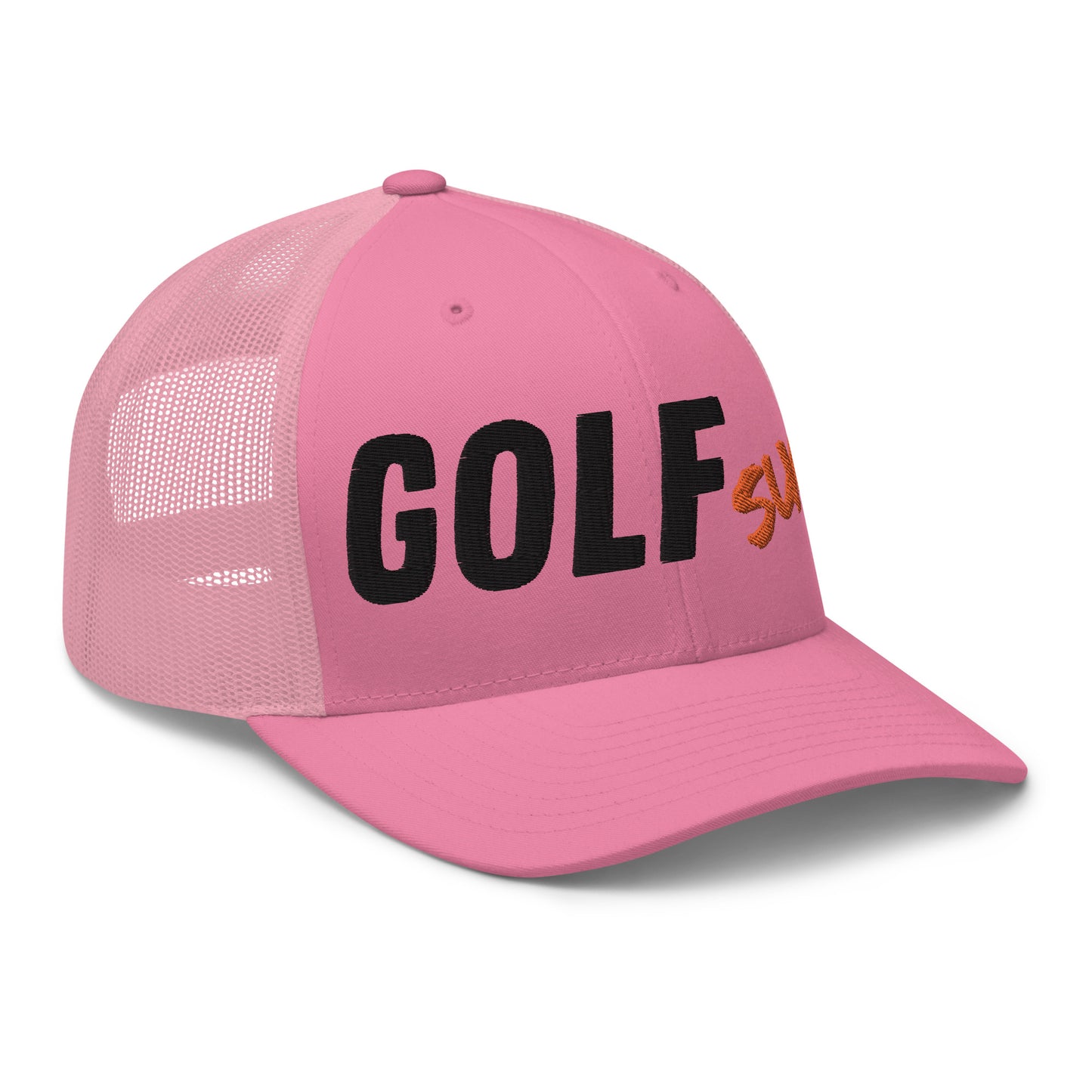 Golf Sucks Trucker B/O