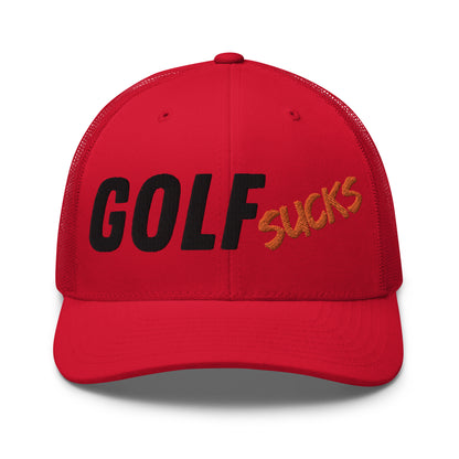 Golf Sucks Trucker B/O