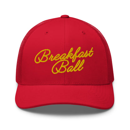 Breakfast Ball Trucker Yella