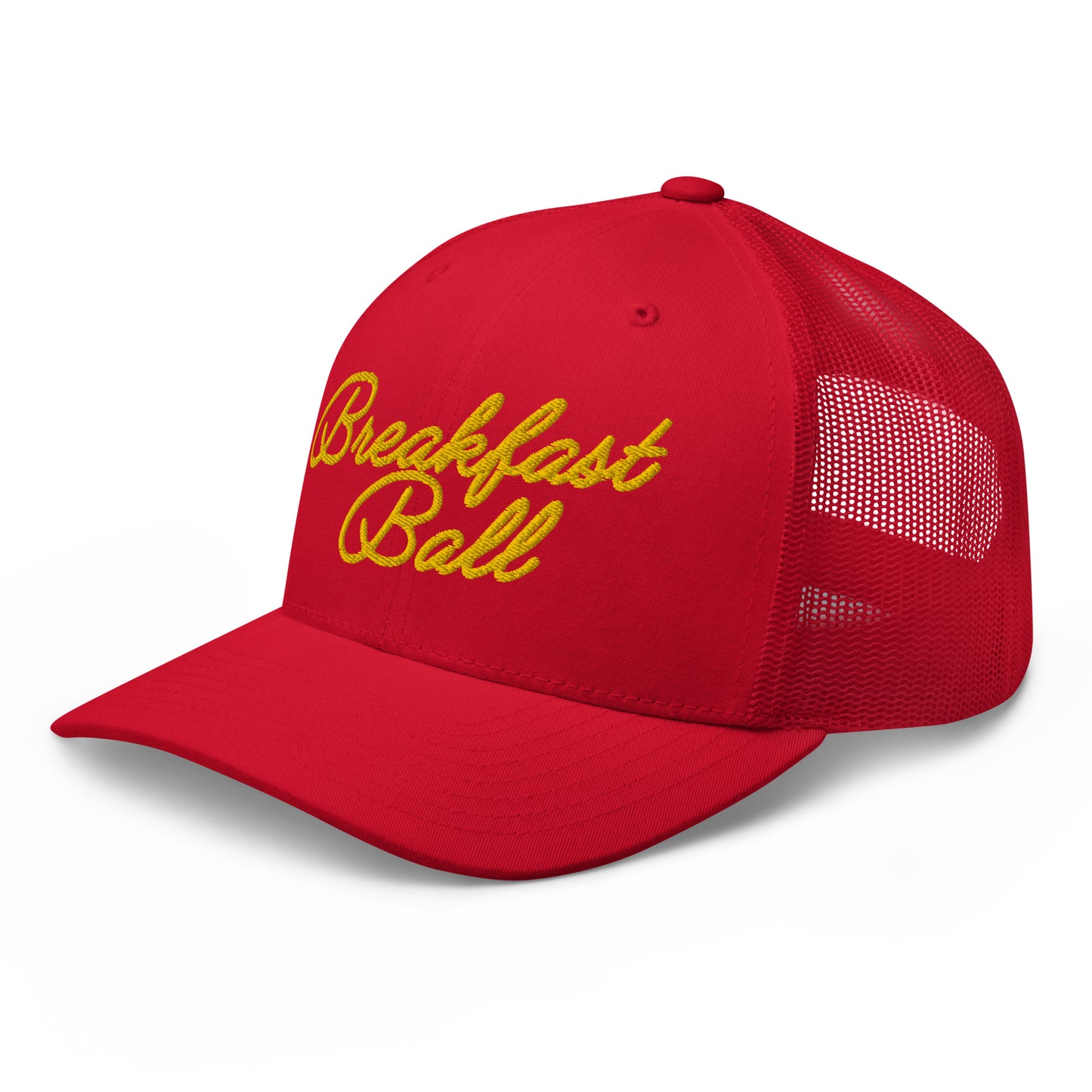 Breakfast Ball Trucker Yella