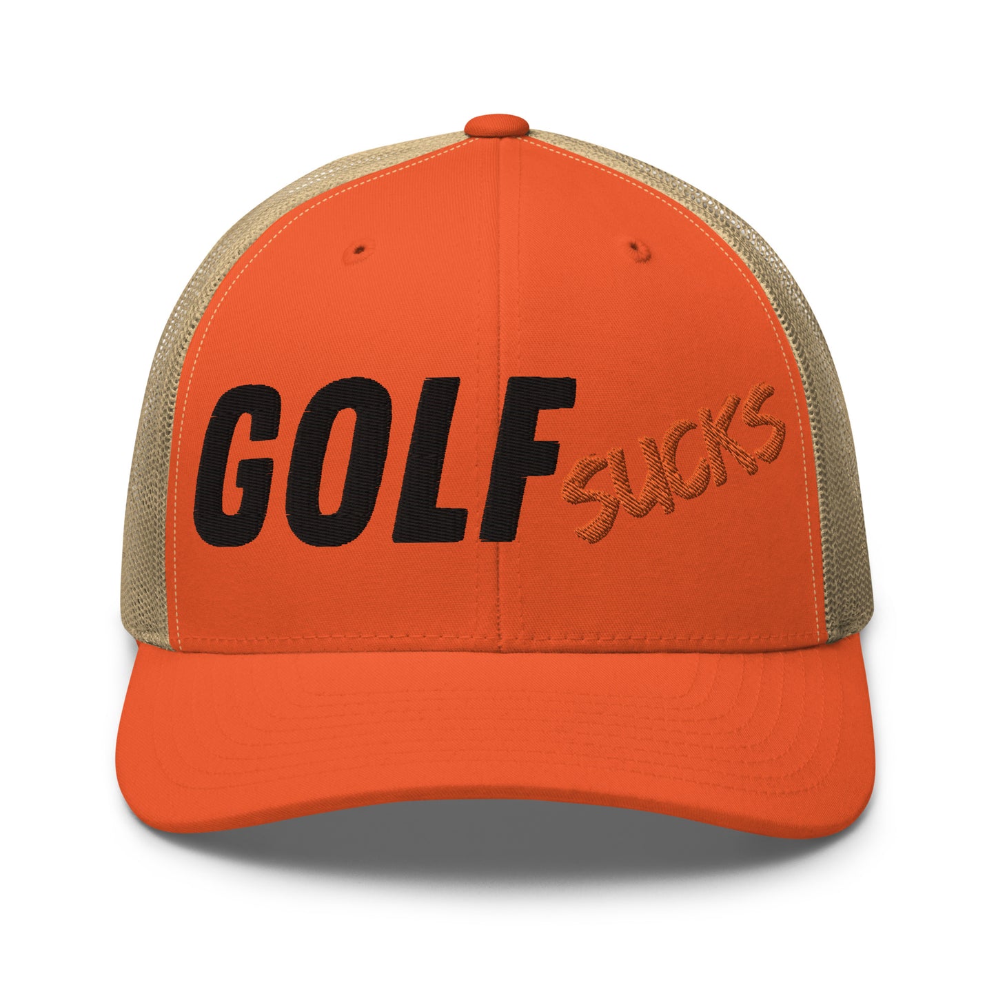 Golf Sucks Trucker B/O