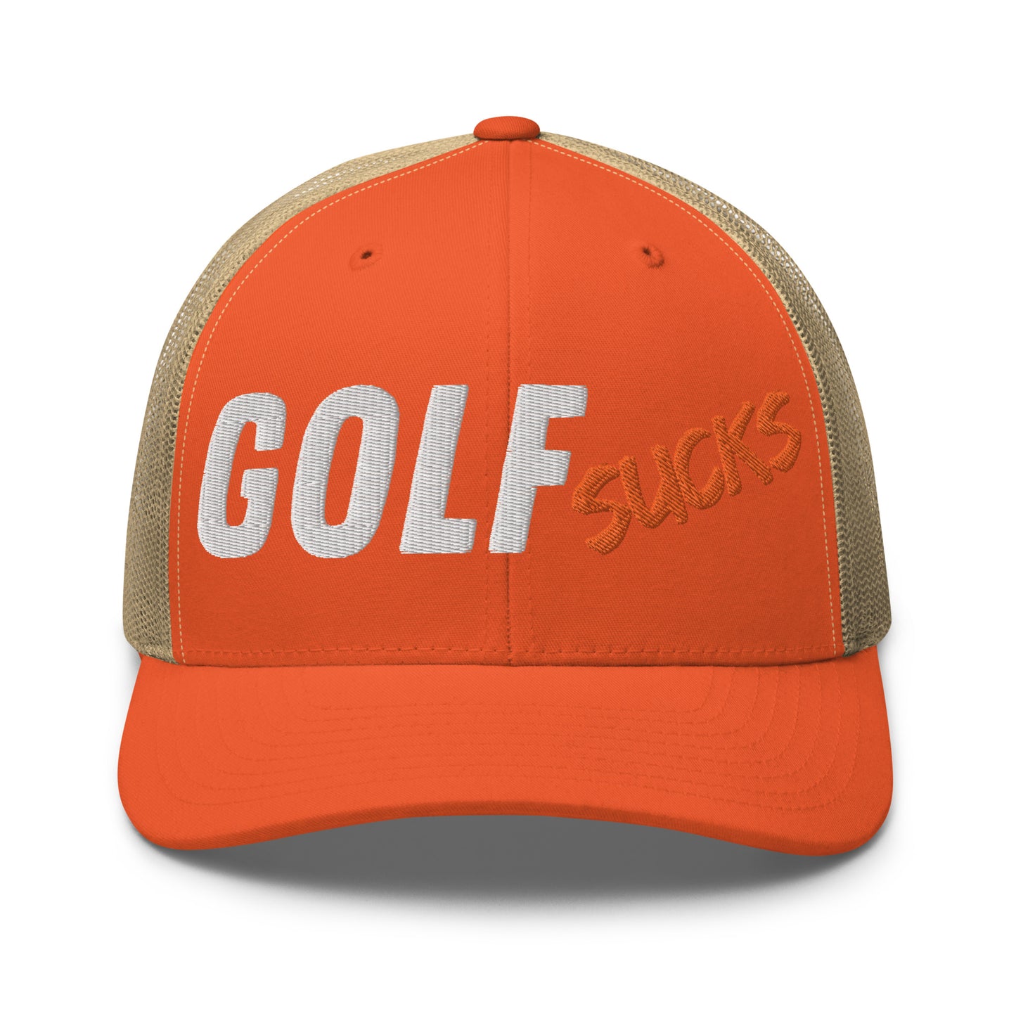 Golf Sucks Trucker W/O