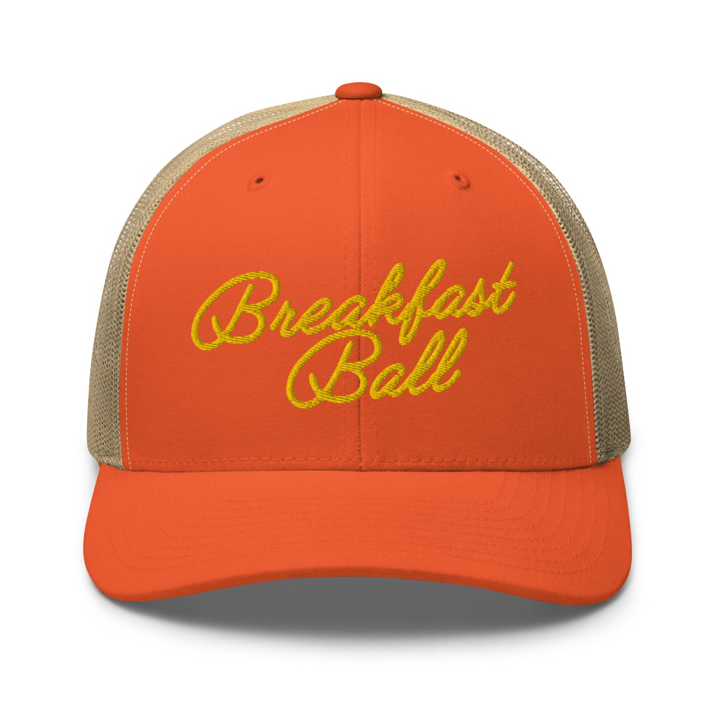 Breakfast Ball Trucker Yella