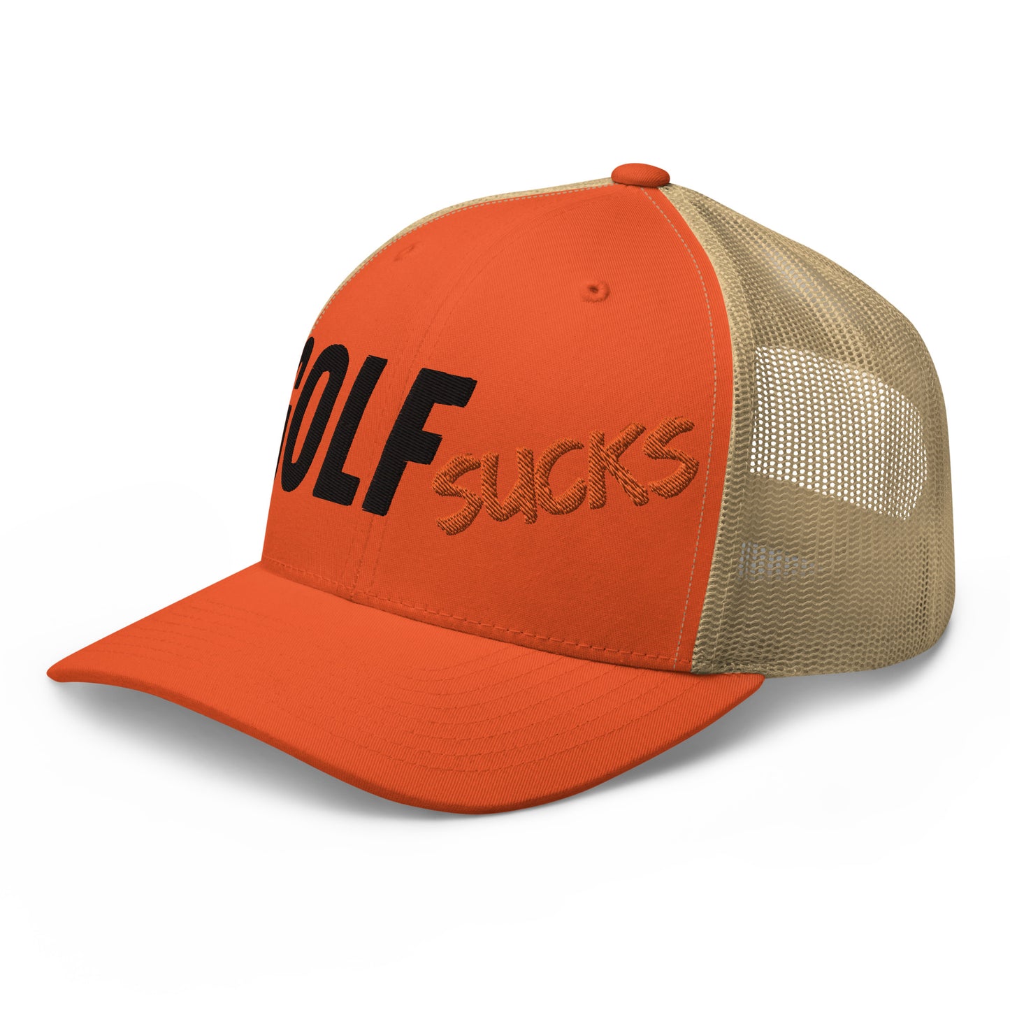 Golf Sucks Trucker B/O