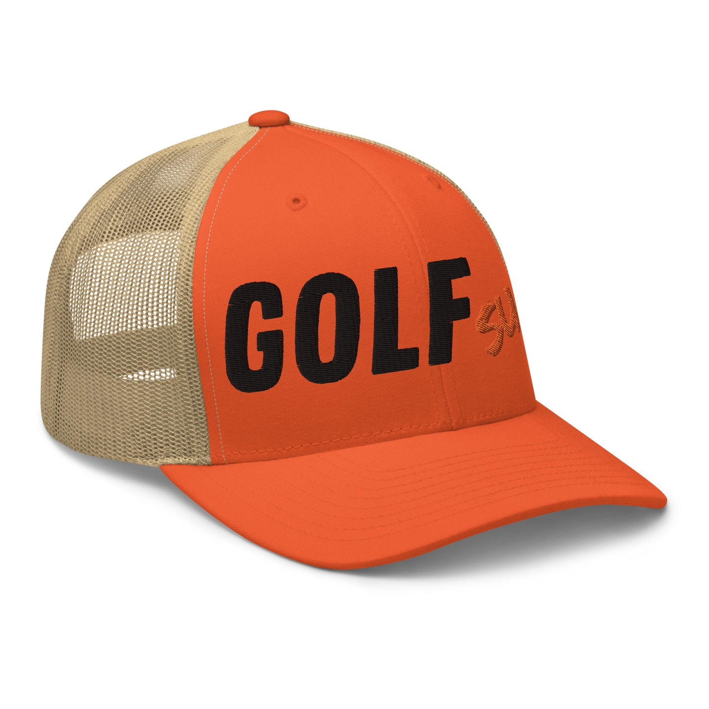 Golf Sucks Trucker B/O