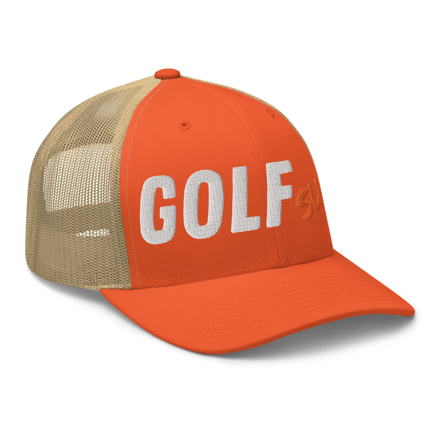 Golf Sucks Trucker W/O