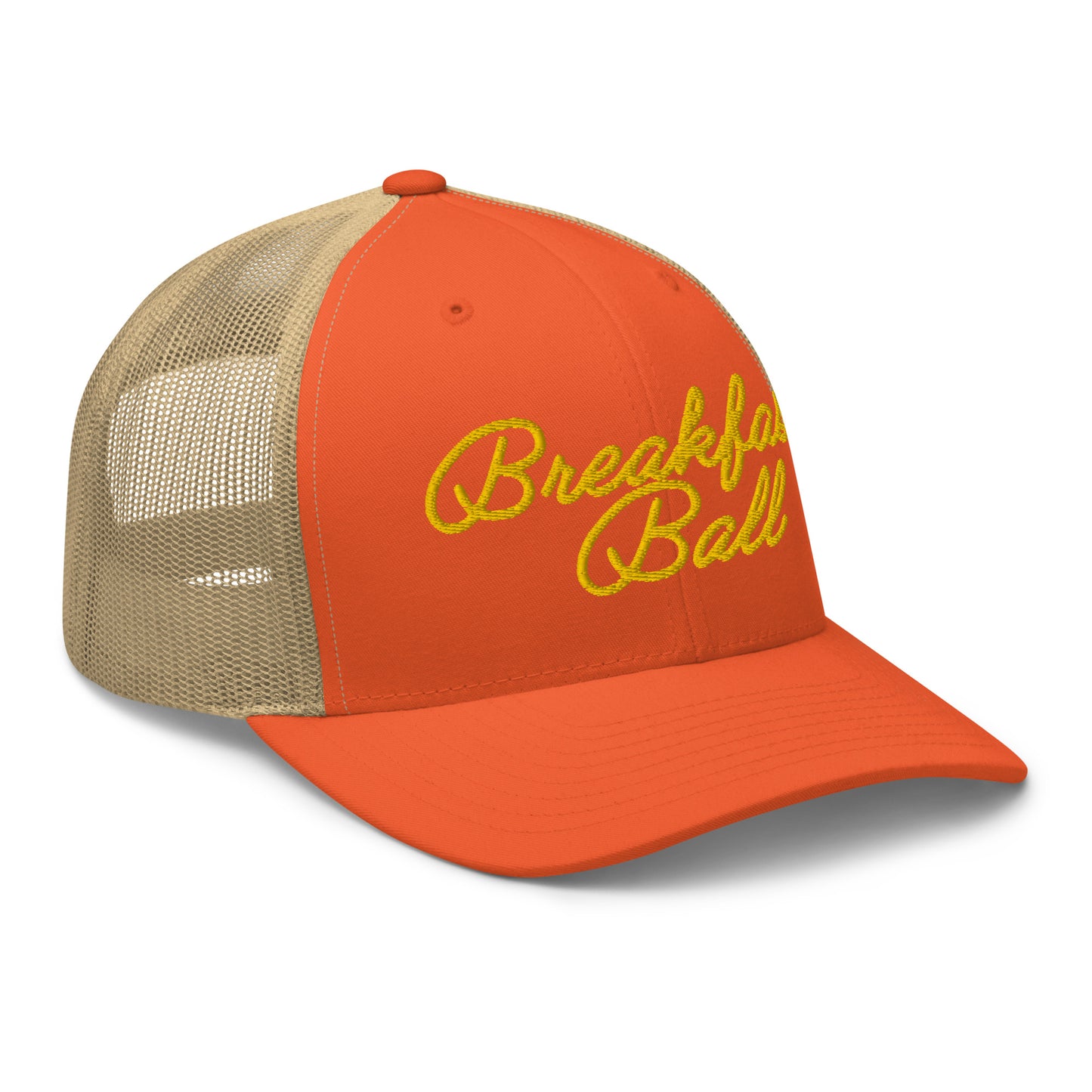 Breakfast Ball Trucker Yella