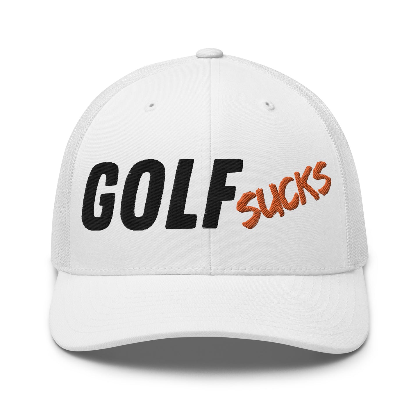 Golf Sucks Trucker B/O