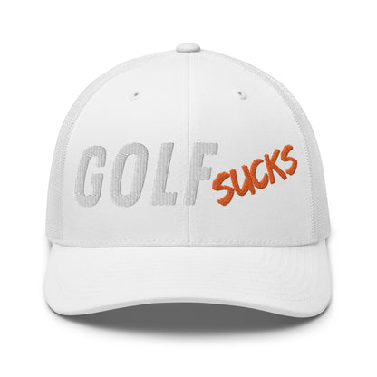 Golf Sucks Trucker W/O