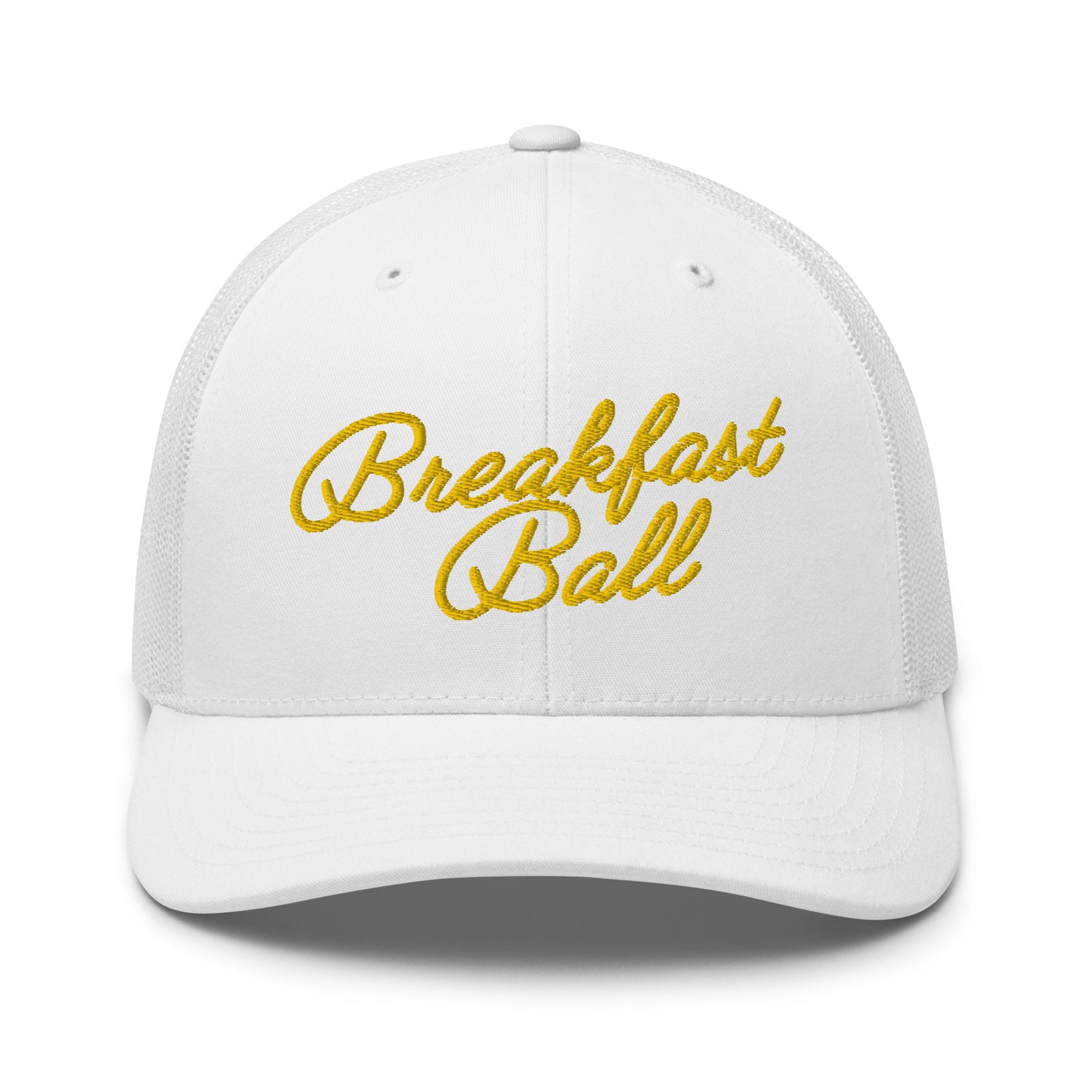 Breakfast Ball Trucker Yella