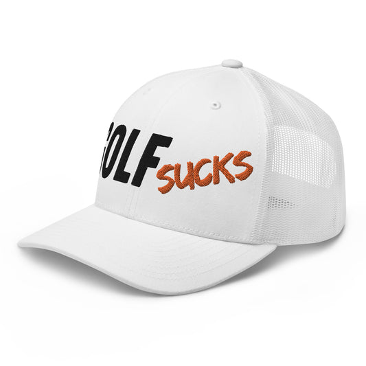 Golf Sucks Trucker B/O