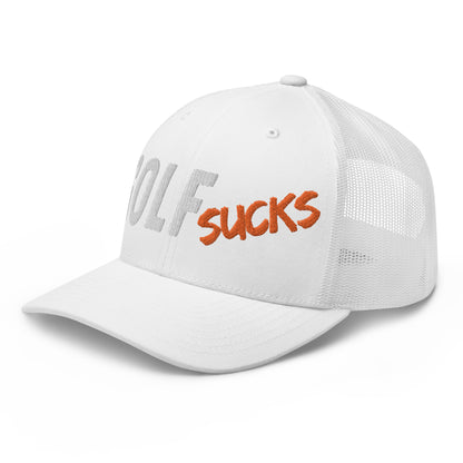 Golf Sucks Trucker W/O