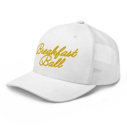 Breakfast Ball Trucker Yella