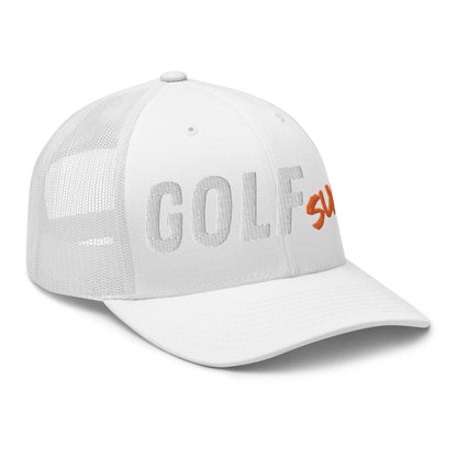 Golf Sucks Trucker W/O