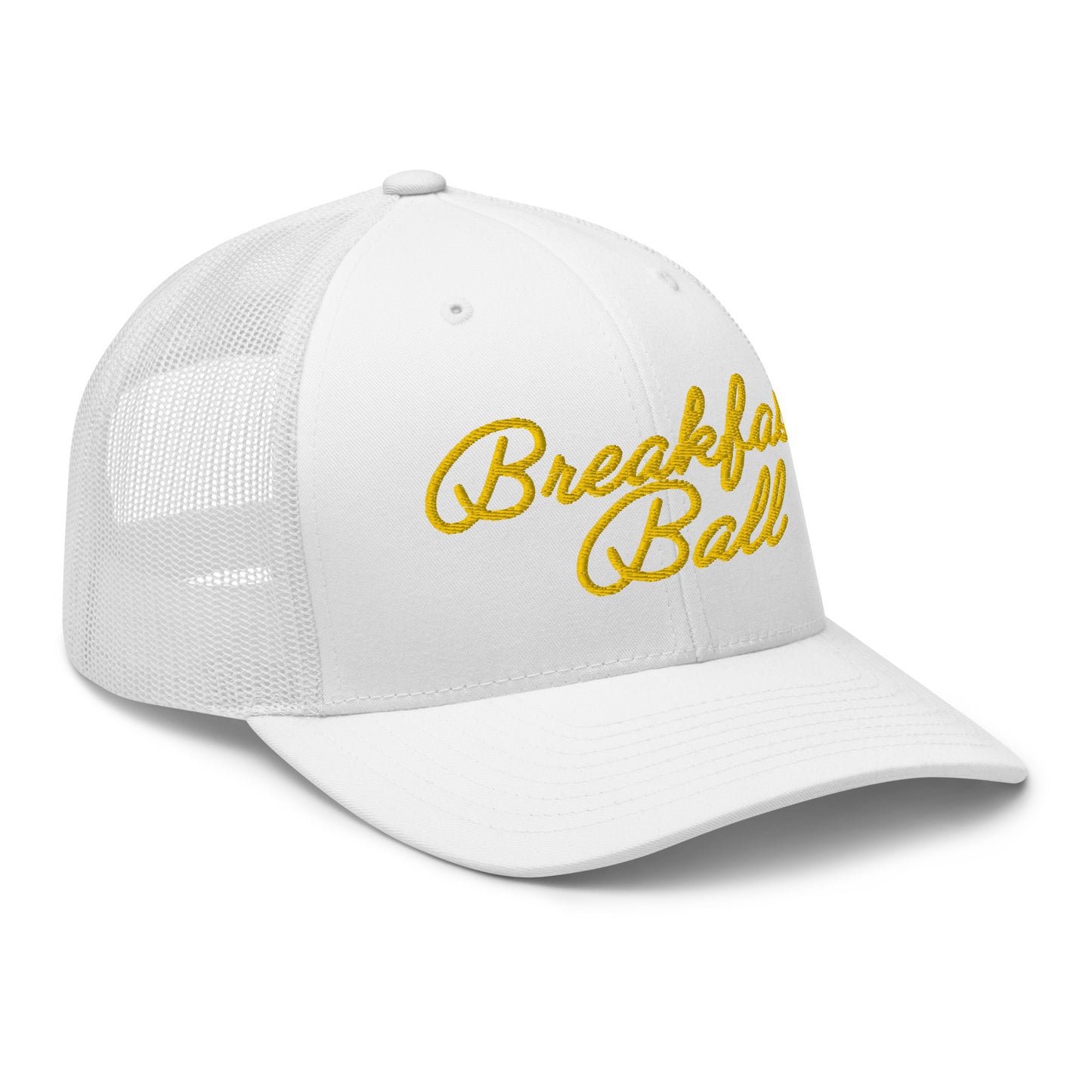 Breakfast Ball Trucker Yella