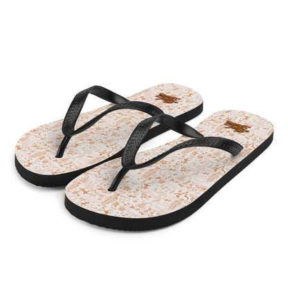 The Desert Flip-Flops Orange