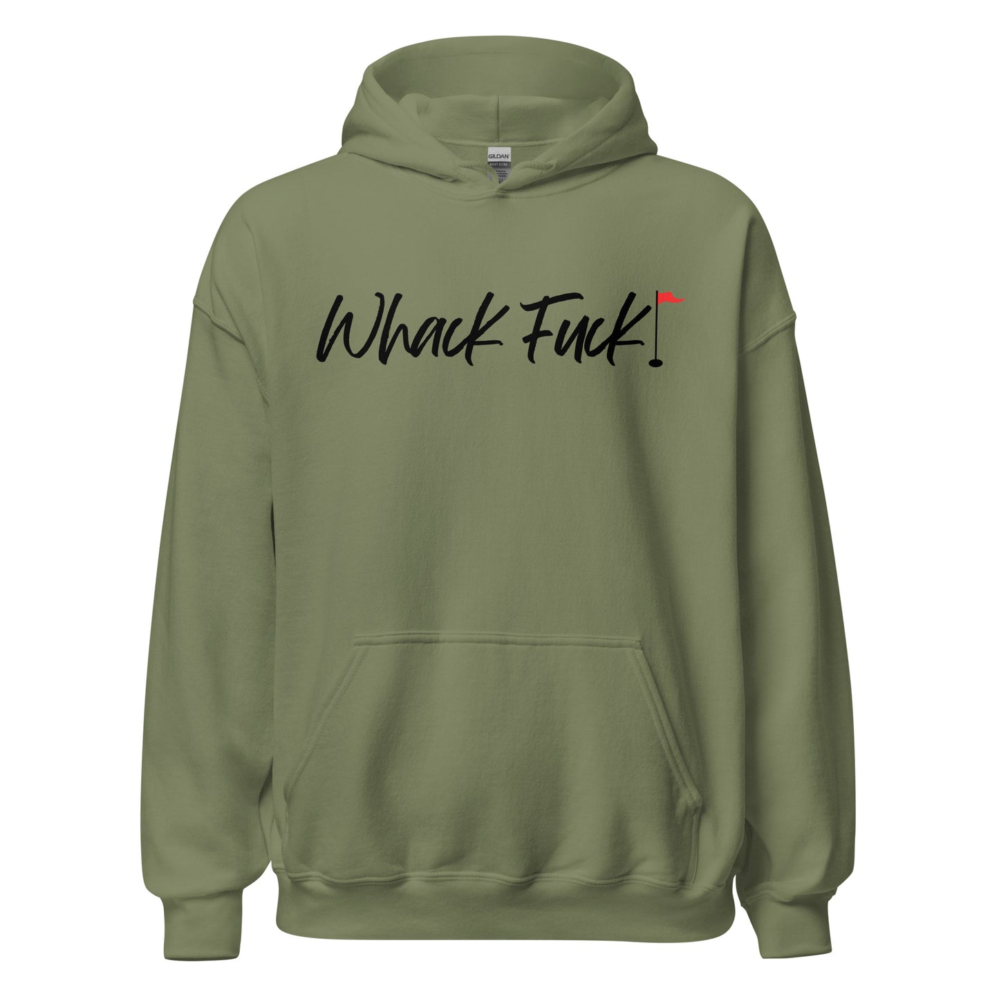 Whack Fuck Unisex Hoodie